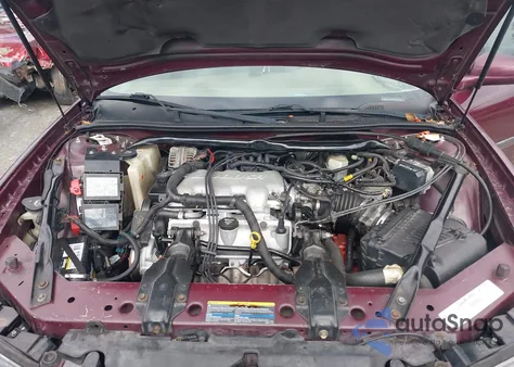 2003 Chevrolet Impala z USA, uszkodzony, nr VIN 2G1WF52E039387182